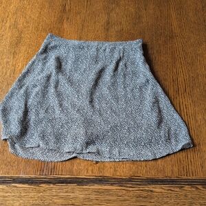 Sienna Sky Black and White Skater Skirt